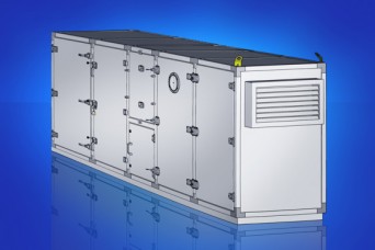 Hardware solutions for HVAC cabinets from EMKA