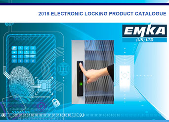 New 2018 Electronic and Biometric Locking Catalogue from EMKA