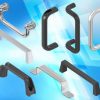 EMKA Bow handles for industrial uses