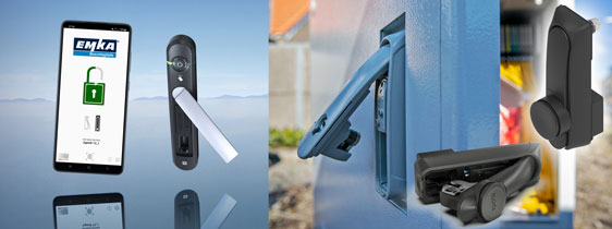 Electronic locking systems from EMKA Ltd