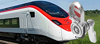 EMKA locking solutions for the Railway industry