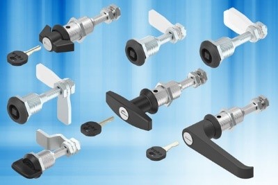 Vibration proof compression latches from EMKA
